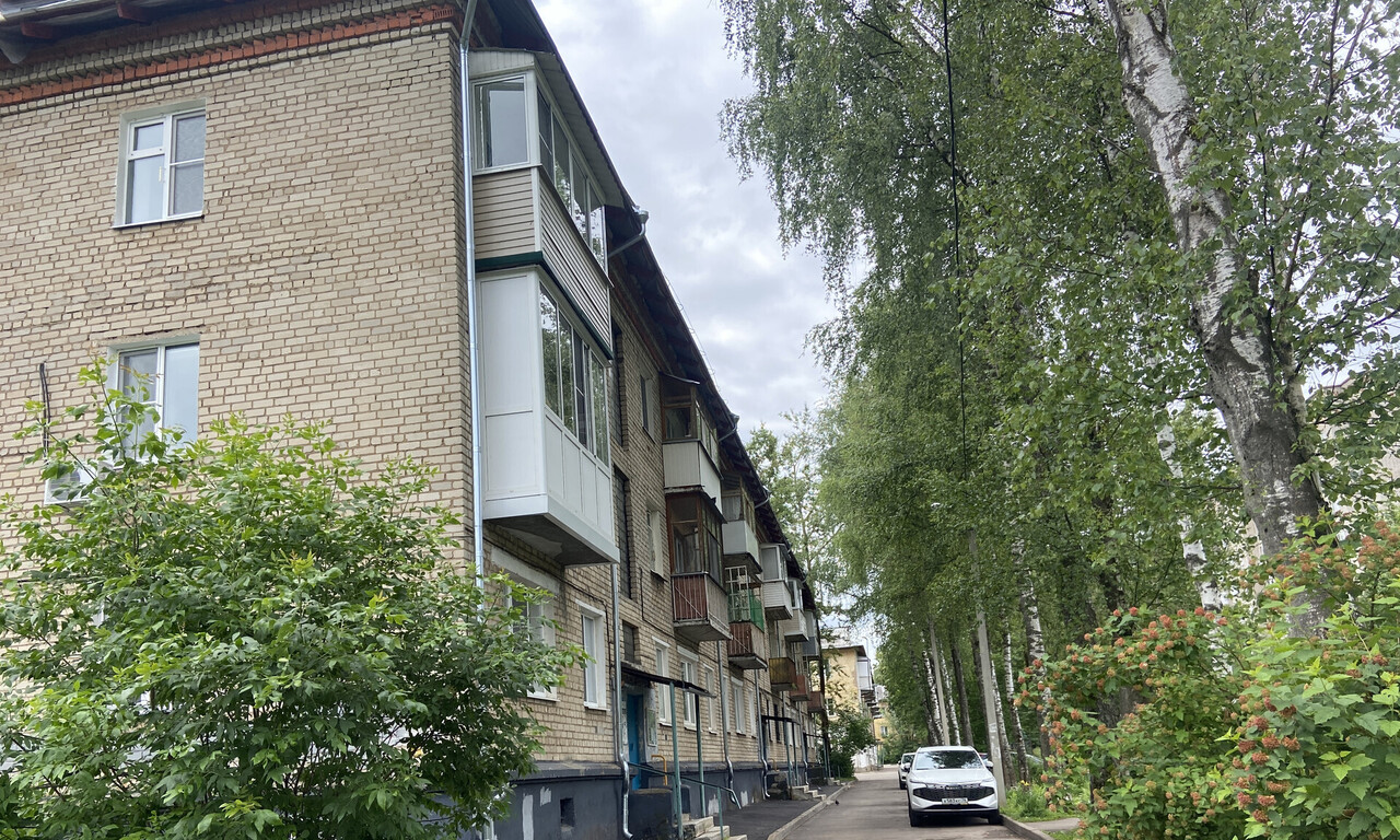 квартира г Сергиев Посад п Ферма ул Мира 20 фото 1