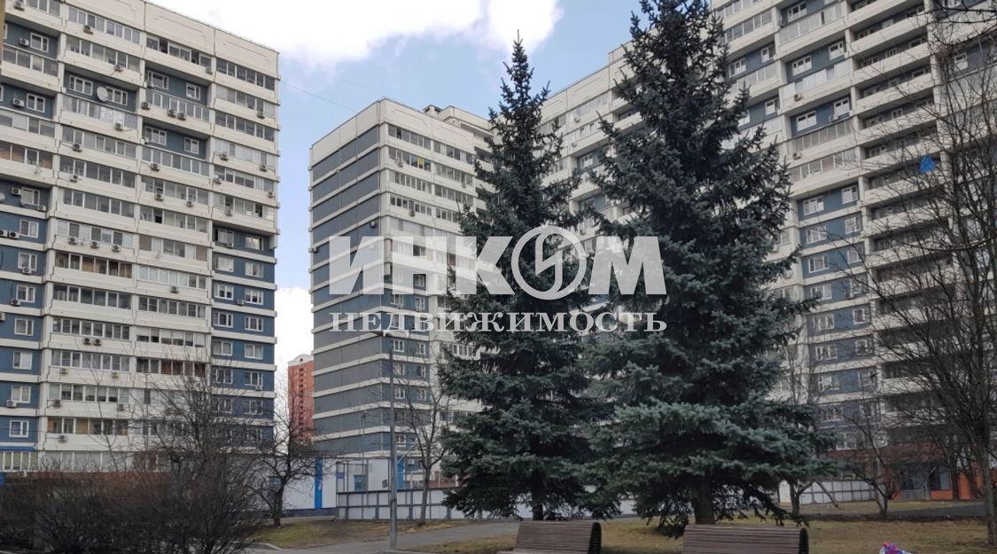 квартира г Москва метро Раменки пр-кт Мичуринский 19к/1 фото 2