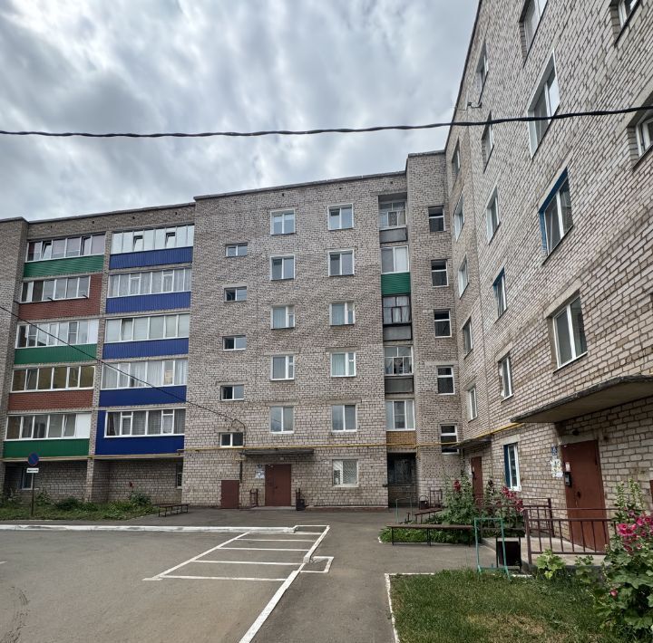 квартира р-н Дюртюлинский г Дюртюли ул Матросова 7 фото 1