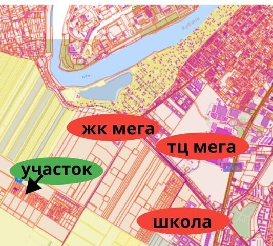 ЖК Мега Республика Адыгея Адыгея, Тахтамукайский р-н, Старобжегокайское сельское поселение, аул Новая Адыгея фото