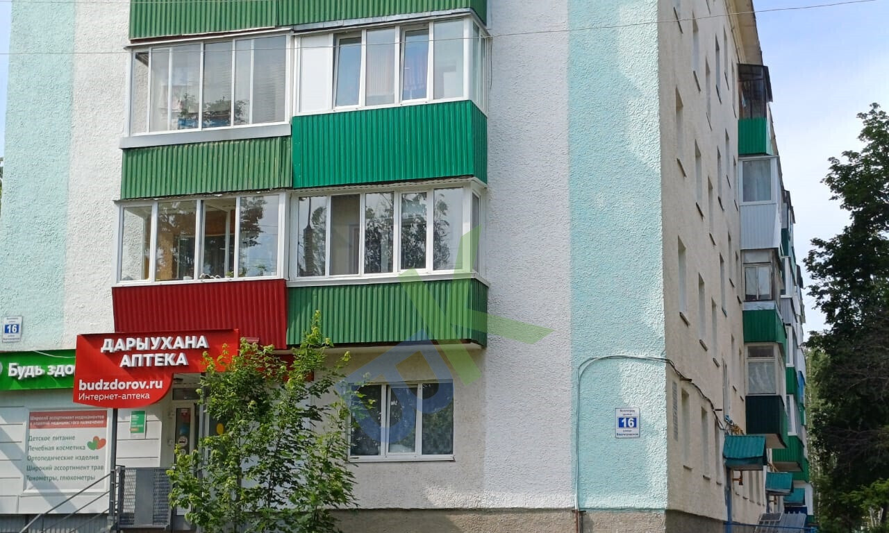 квартира р-н Белебеевский г Белебей ул Волгоградская 16 фото 1