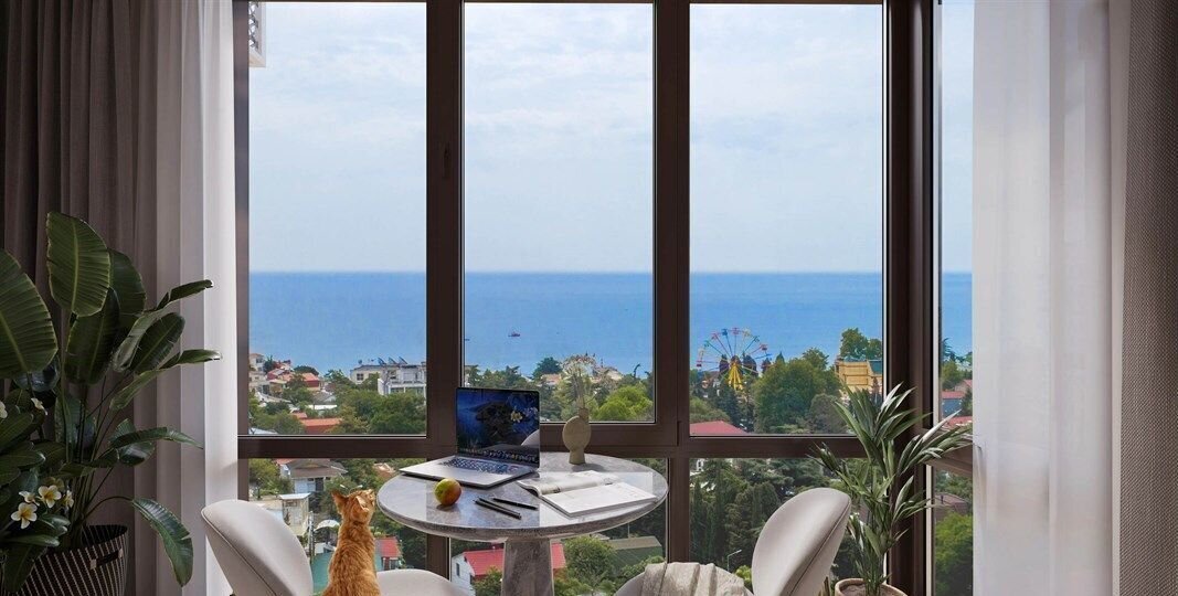 квартира г Алушта ул Багликова 8 фото 3