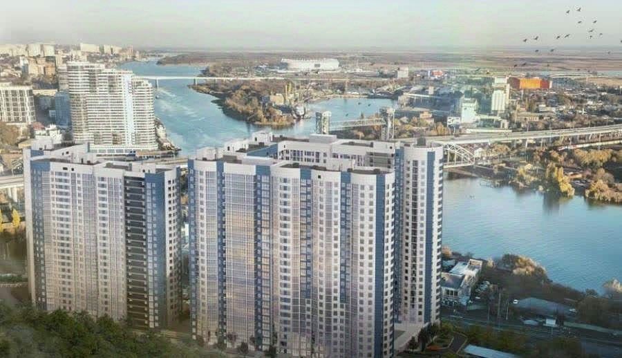 квартира г Ростов-на-Дону р-н Железнодорожный ул Привокзальная 3/1 фото 5