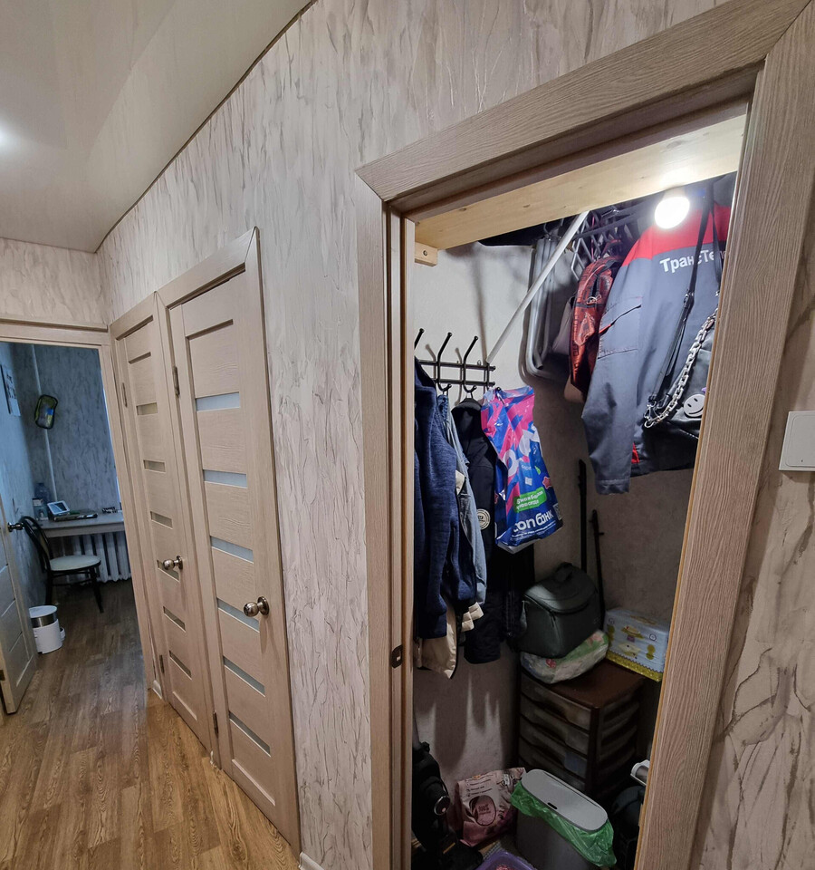 квартира р-н Котласский г Котлас ул Маяковского 29 фото 9