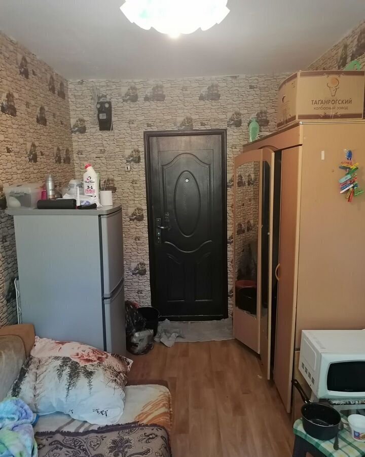 комната г Таганрог Восточный ул Пальмиро Тольятти 30/3 фото 4