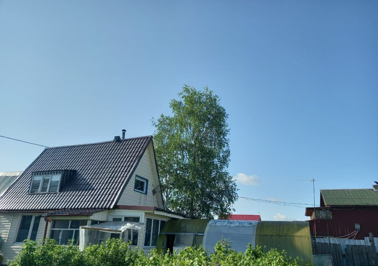дом г Лангепас снт СОТ Дорожник Третья ул., 6, Тюменская обл., Сургут фото 1