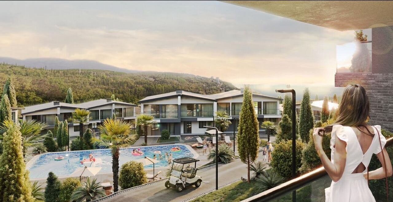квартира г Алушта с Виноградное ул Сусловой 2 фото 4