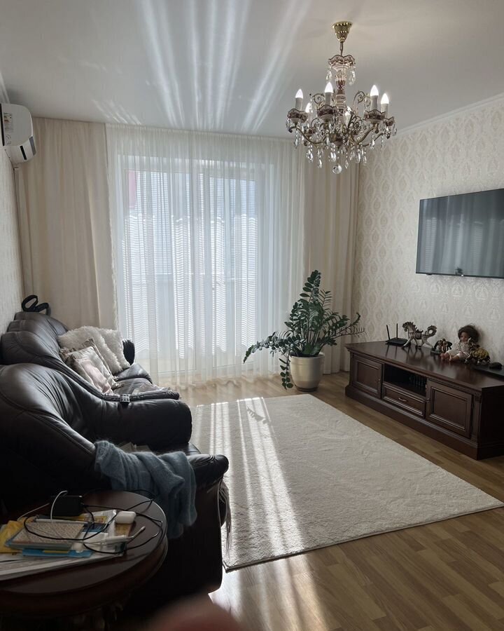 квартира р-н Нижнекамский г Нижнекамск пр-кт Мира 91 Республика Татарстан Татарстан, муниципальное образование Нижнекамск фото 2