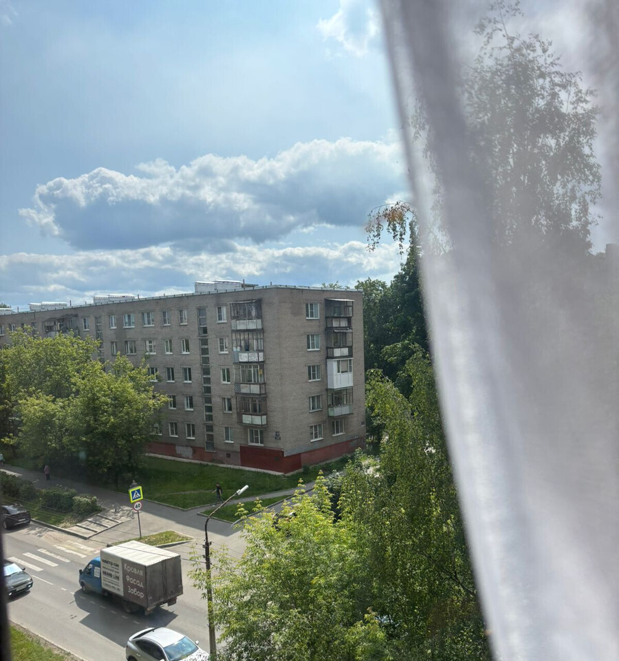 квартира г Череповец р-н Заягорбский ул Космонавта Беляева 15 м-н фото 4