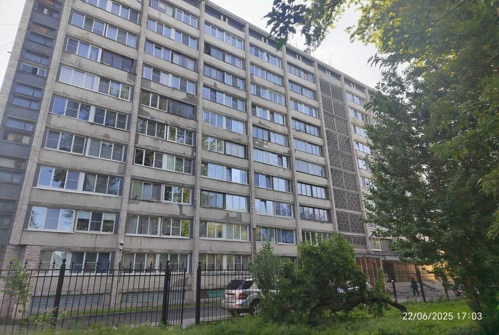 комната г Санкт-Петербург метро Нарвская ул Трефолева 9 фото 1