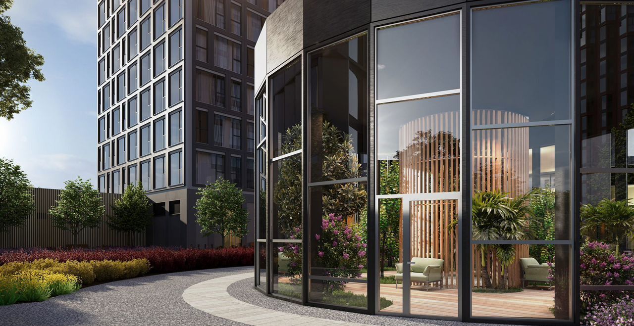 квартира г Москва метро Зорге ул Куусинена 21а вл. 21 фото 4