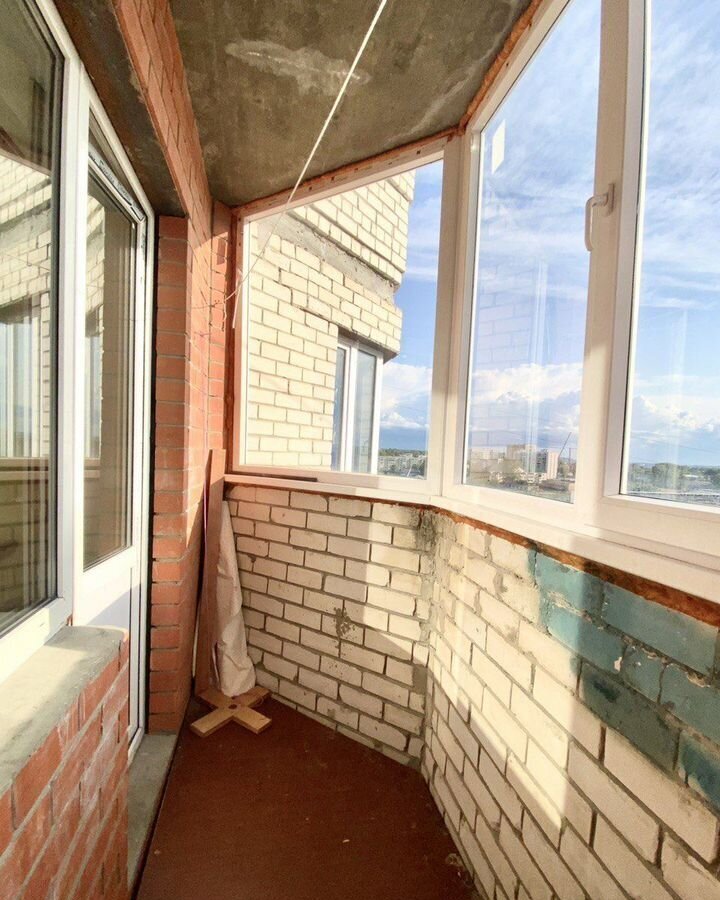 квартира г Пенза р-н Первомайский ул Терновского 203 фото 9
