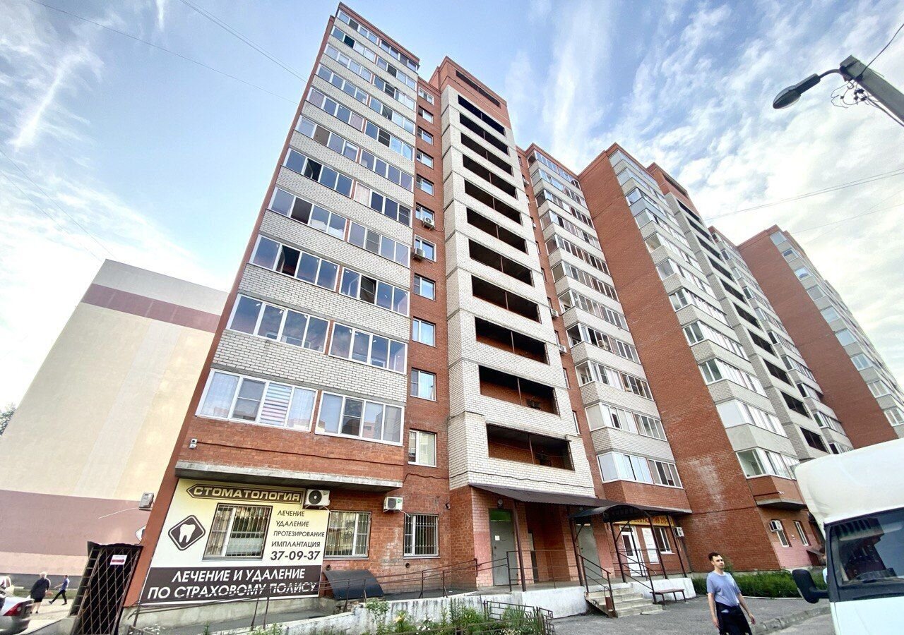 квартира г Пенза р-н Первомайский ул Терновского 203 фото 18