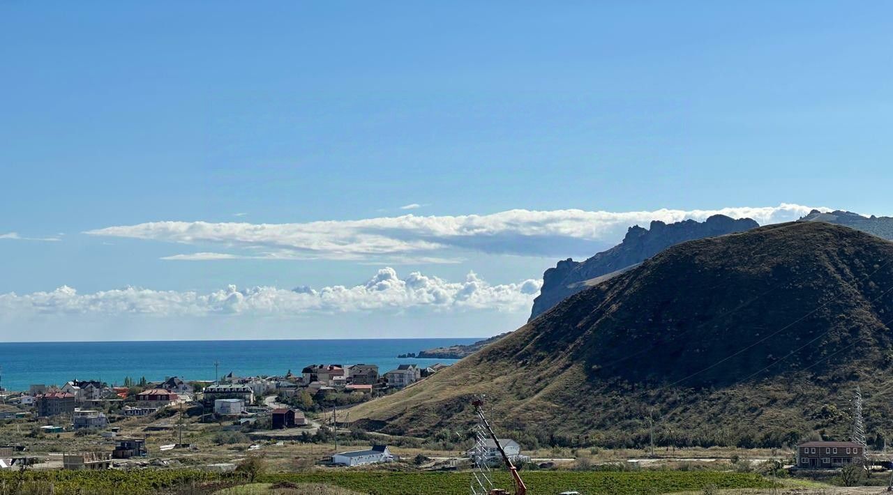 земля г Феодосия пгт Коктебель ул Барахголь 19 фото 1