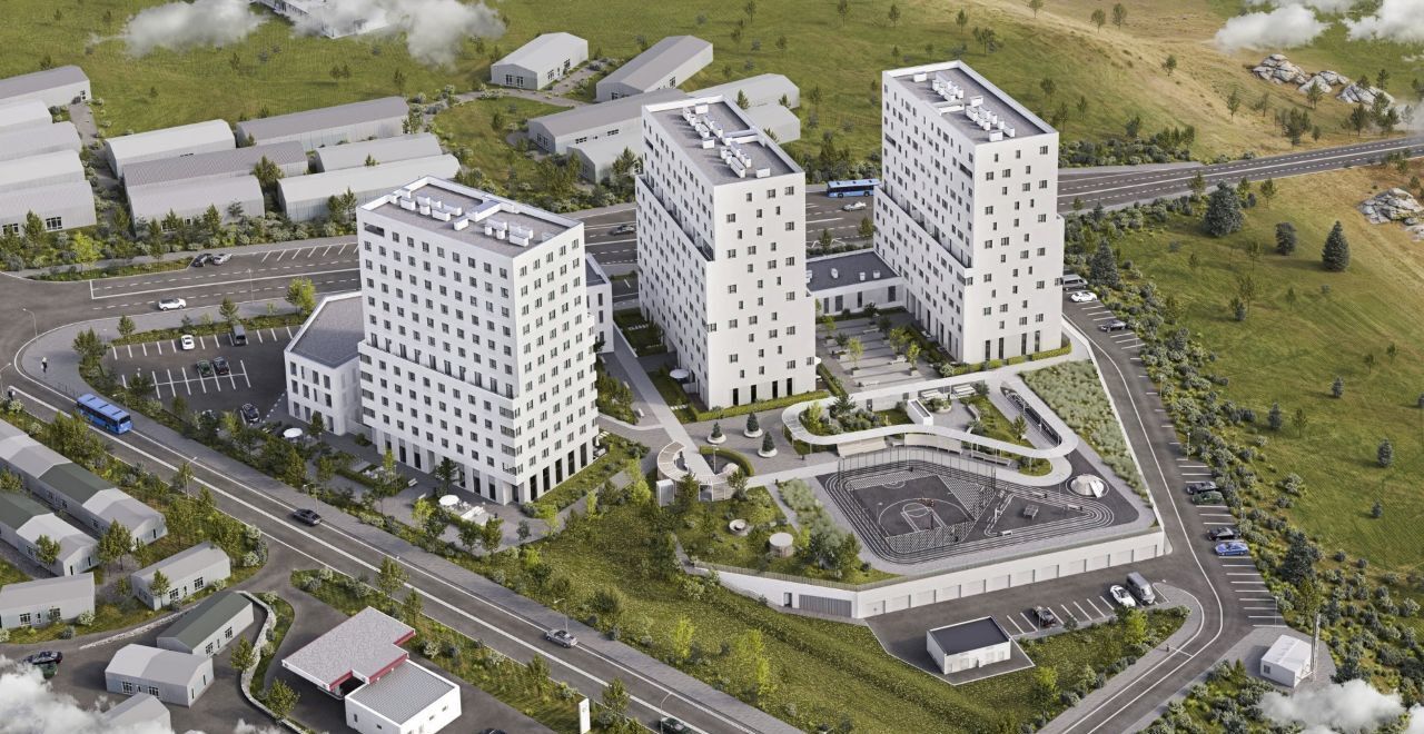 квартира г Севастополь ш Балаклавское ЖК «Видный» Крым фото 2