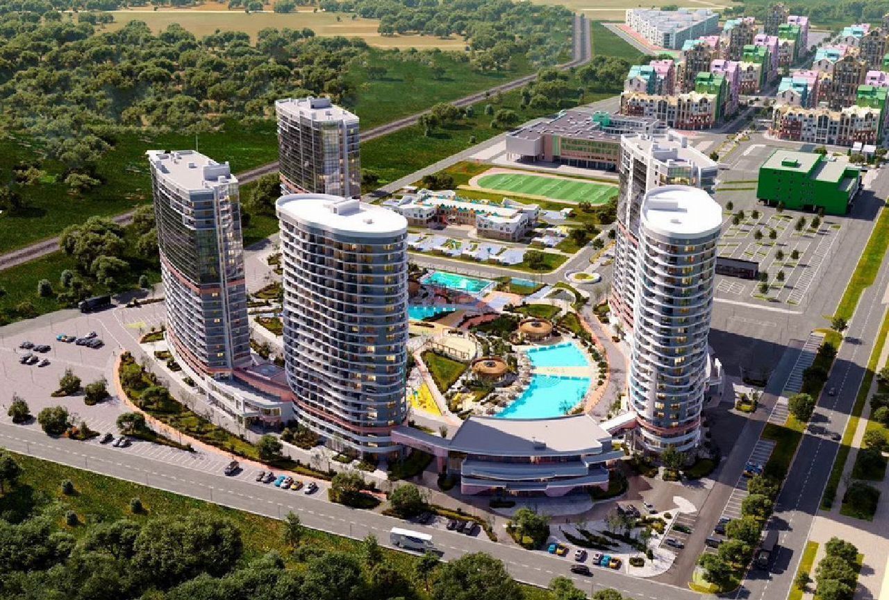 квартира г Евпатория в районе оз. Мойнаки, блок 2 фото 4