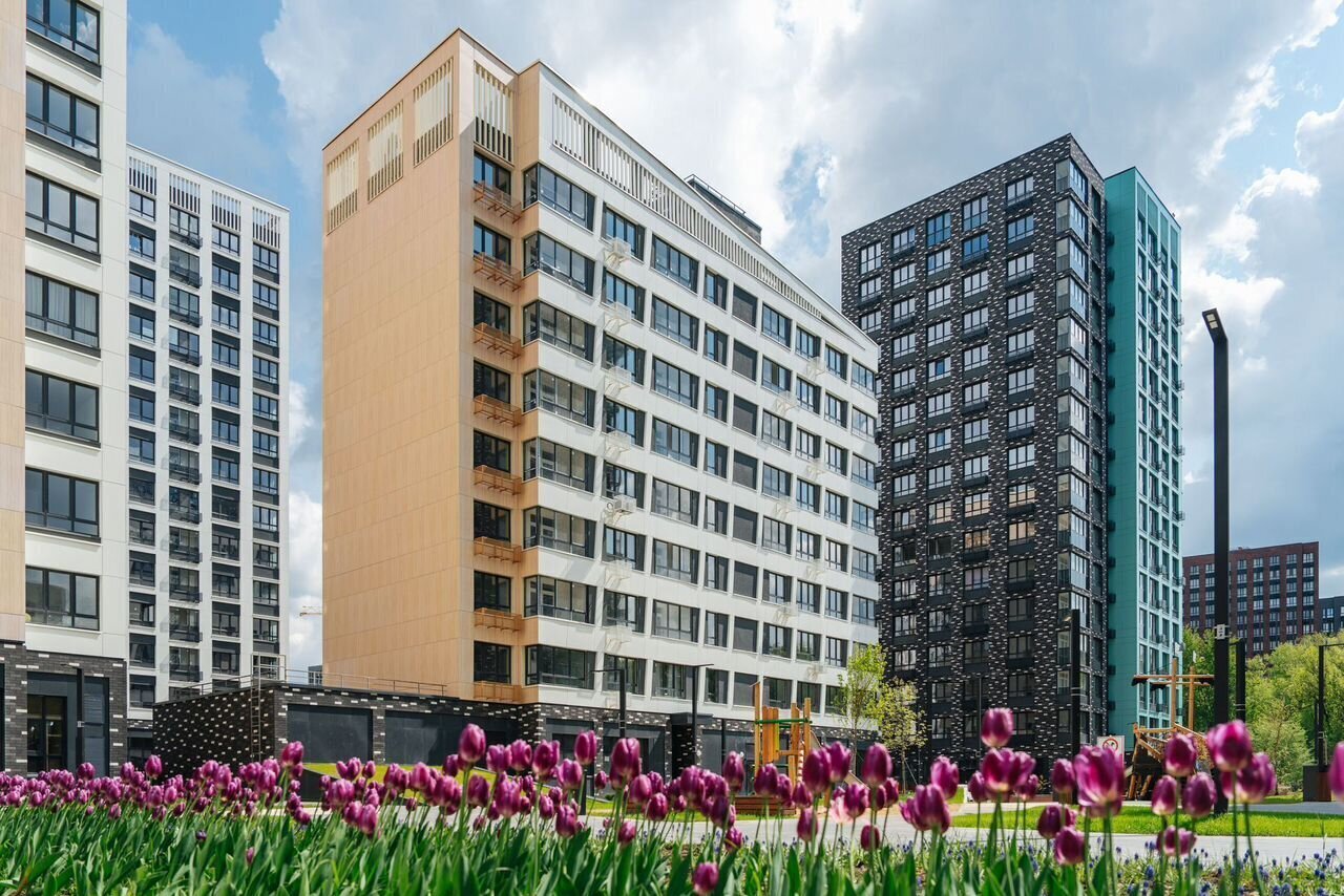 квартира г Москва п Сосенское жилой район «Скандинавия» метро Коммунарка Потапово, стр. 25. 2, Московская область фото 15