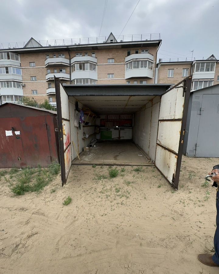 гараж г Улан-Удэ р-н Октябрьский 105-й мкр-н фото 4