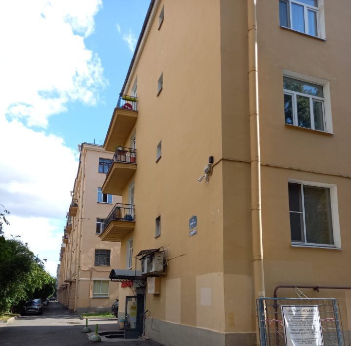 комната г Санкт-Петербург метро Василеостровская ул 21-я линия В.О. 16к/2 фото 5