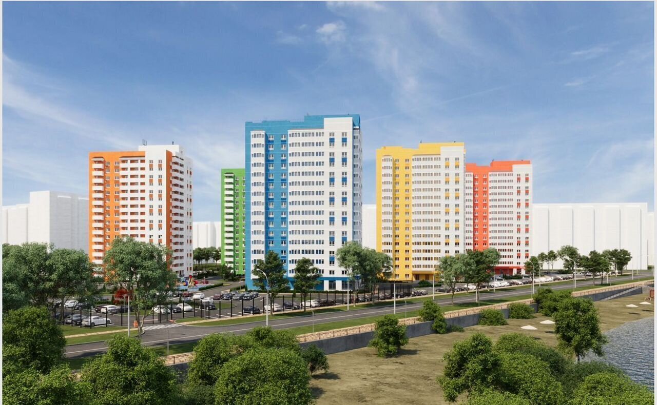 квартира г Брянск рп Радица-Крыловка Бежицкий район ул Флотская 2 фото 8