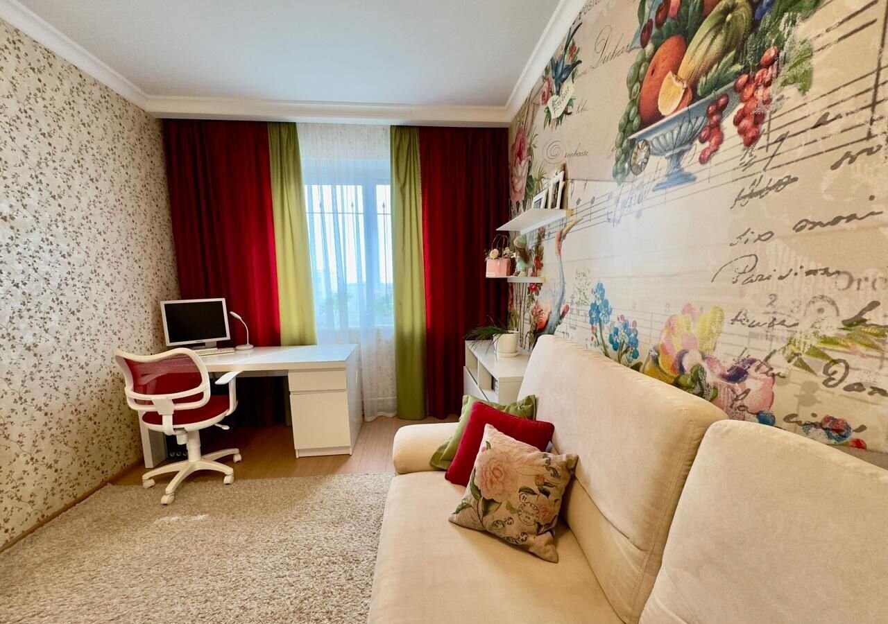 квартира г Челябинск р-н Курчатовский пр-кт Комсомольский 47а фото 6