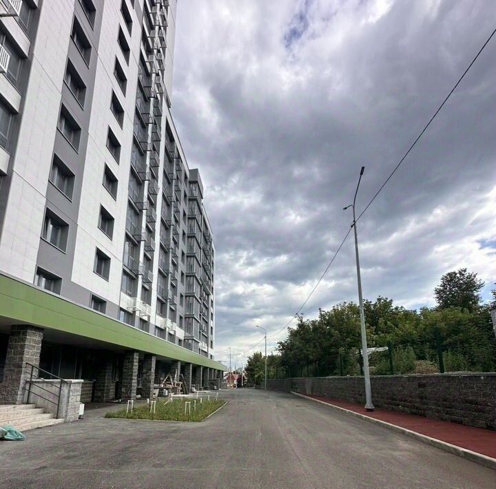 квартира г Уфа р-н Кировский ул Октябрьской Революции 62/1 фото 8