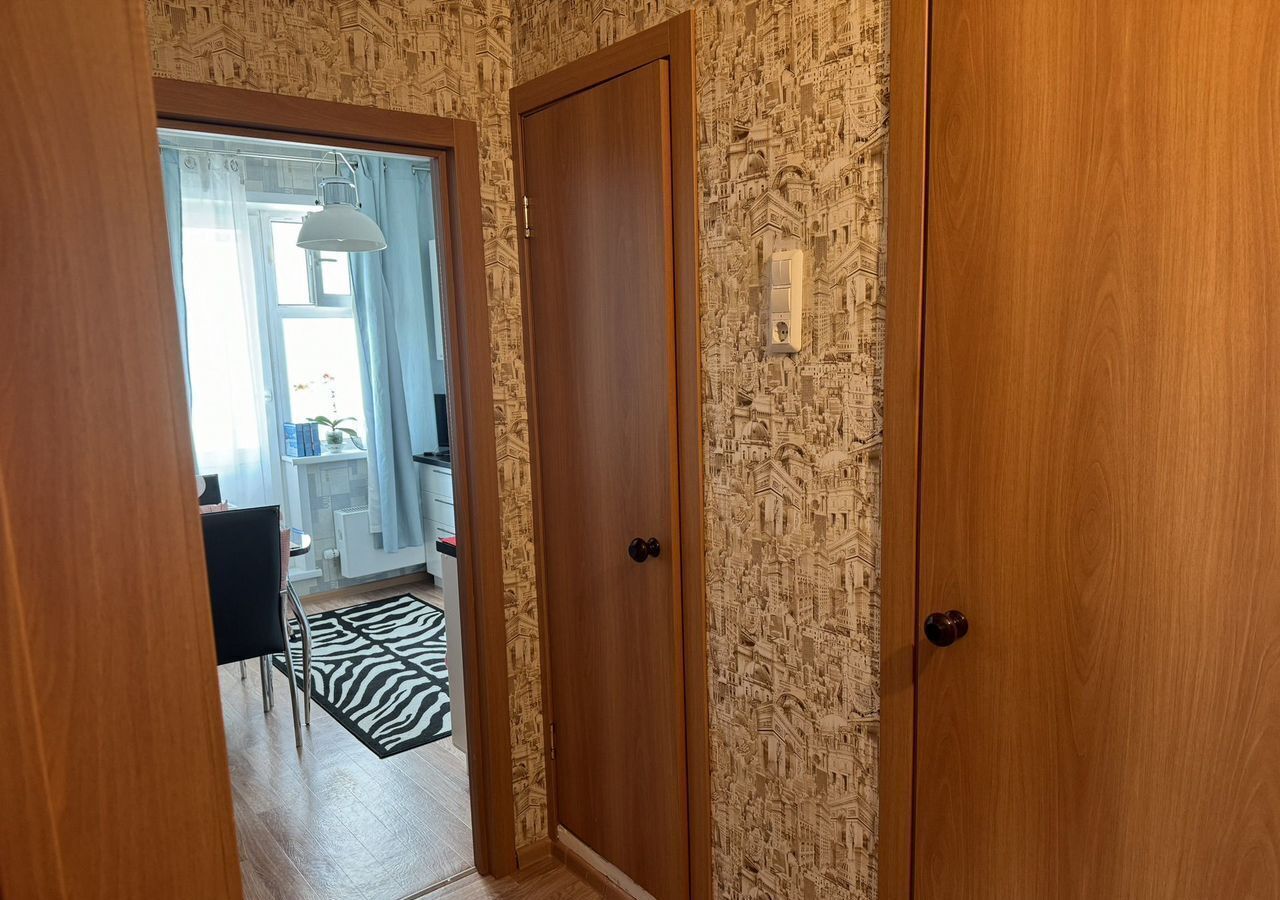 квартира г Красноярск р-н Октябрьский ул Академика Киренского 33 фото 10