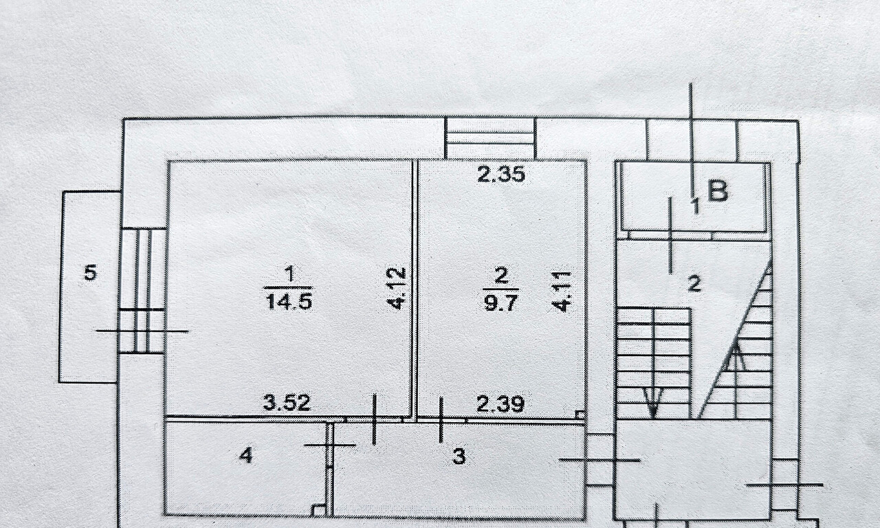 квартира р-н Рыбинский г Рыбинск ул 9 Мая 5а/2 фото 20