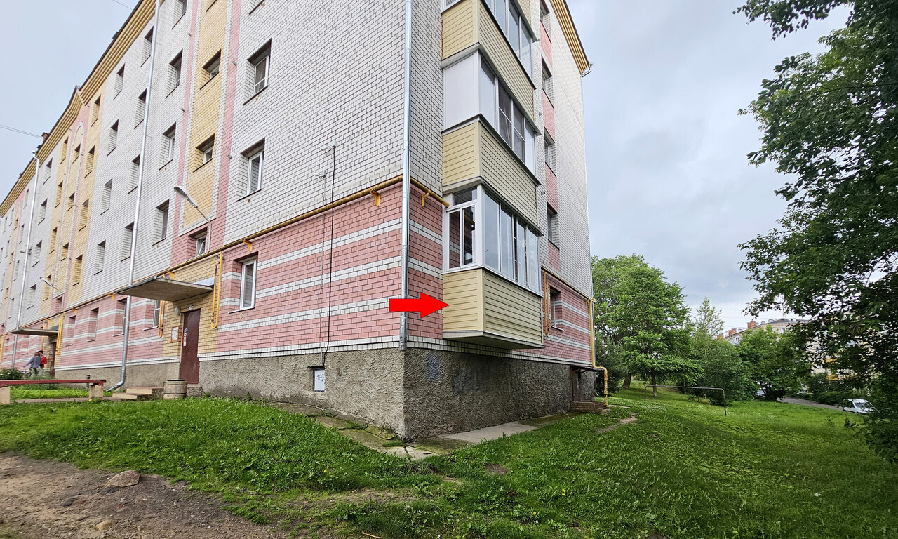квартира р-н Рыбинский г Рыбинск ул 9 Мая 5а/2 фото 29