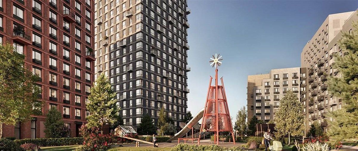 квартира г Екатеринбург р-н Ленинский ул. Комбинатская, д. 16 фото 2