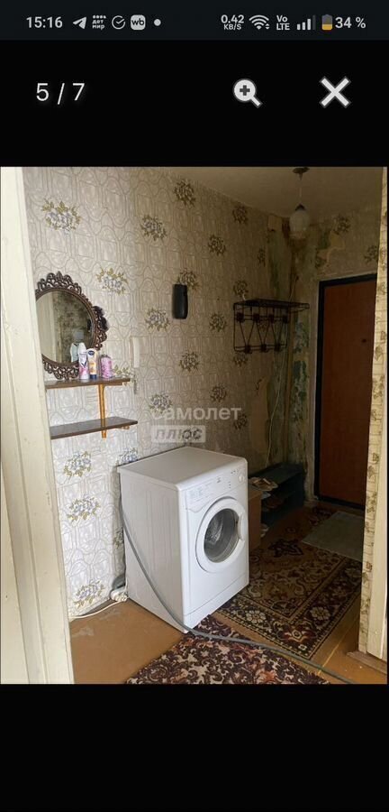 квартира г Йошкар-Ола с Семеновка ул Авиации 9 фото 5