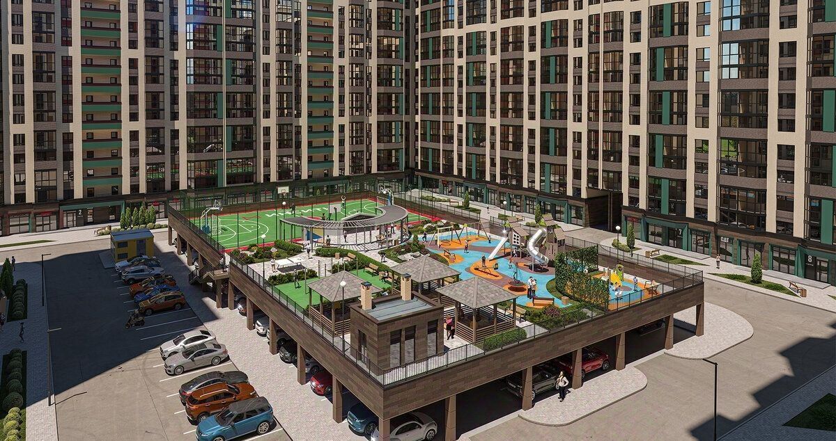 квартира г Краснодар р-н Прикубанский ул Батуринская фото 8