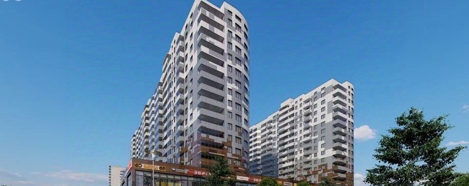 квартира г Краснодар р-н Прикубанский ул им. Кирилла Россинского 3/1к 1 фото 7