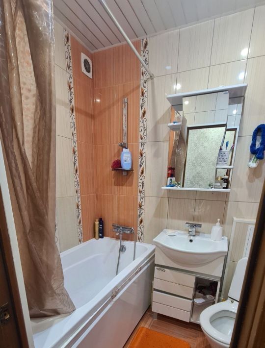 квартира г Курск р-н Сеймский ул Менделеева 65 фото 12