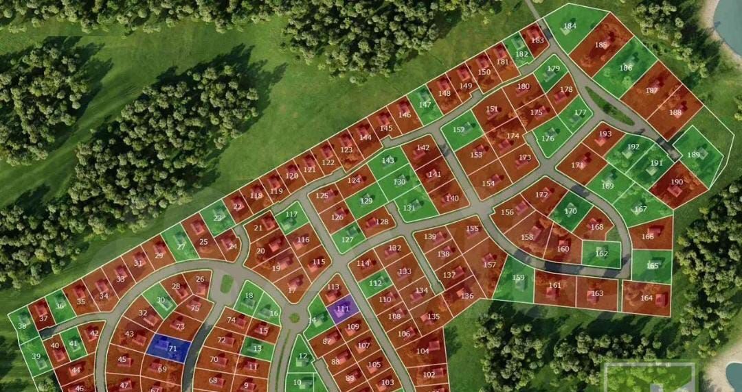 земля г Истра Тихая Заводь кп, 65 фото 20