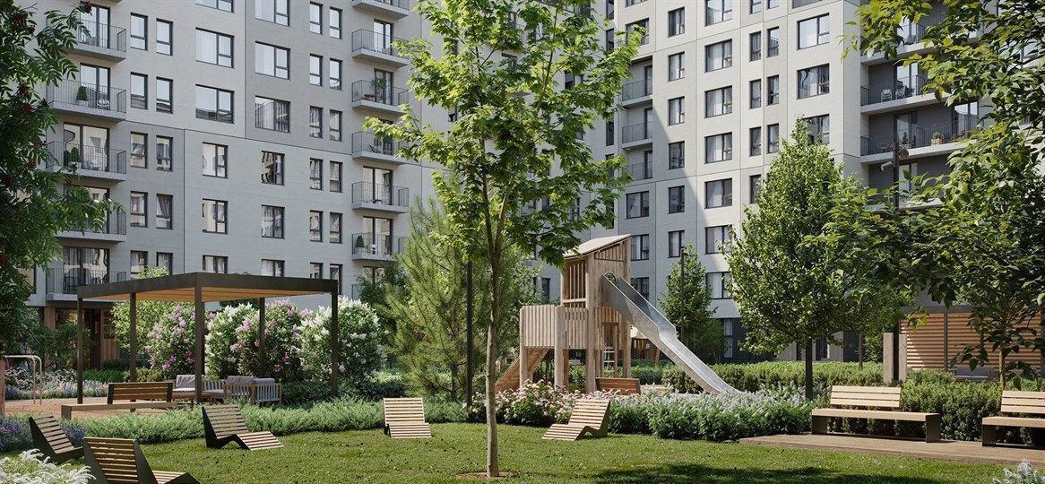 квартира г Екатеринбург р-н Железнодорожный ул. Таватуйской/Сортировочной/Пехотинцев, д. 4 фото 7