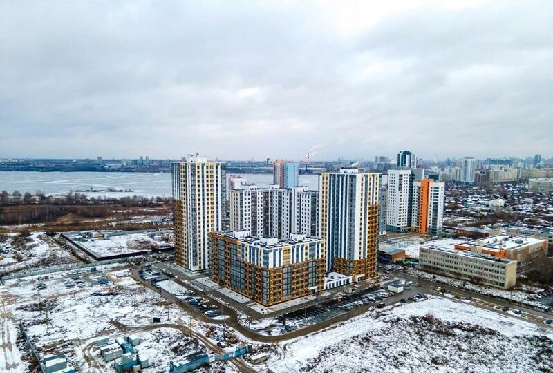 квартира г Екатеринбург р-н Верх-Исетский ул Крауля 170а фото 6