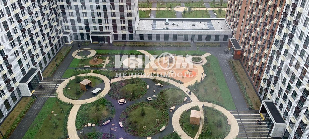 квартира г Котельники р-н мкр Парковый Котельники, 14 фото 16