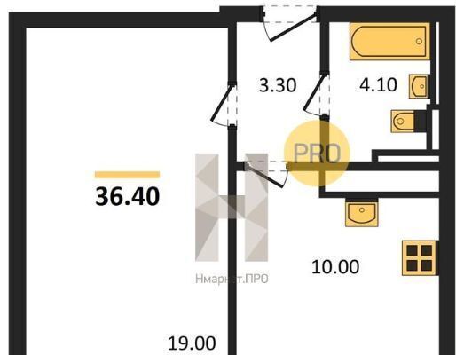 квартира г Воронеж р-н Центральный ул Шишкова 19 д. 140Б фото 6