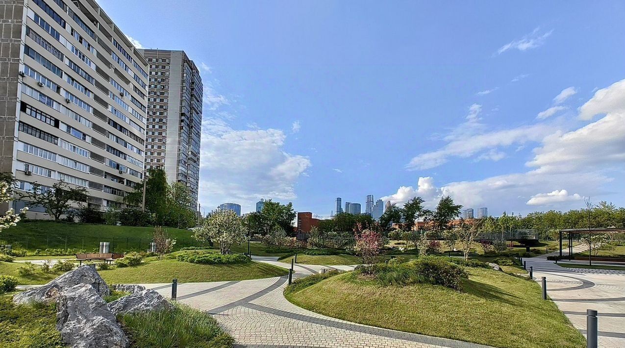 квартира г Москва метро Кутузовская 1-й Сетуньский проезд, 8 фото 23