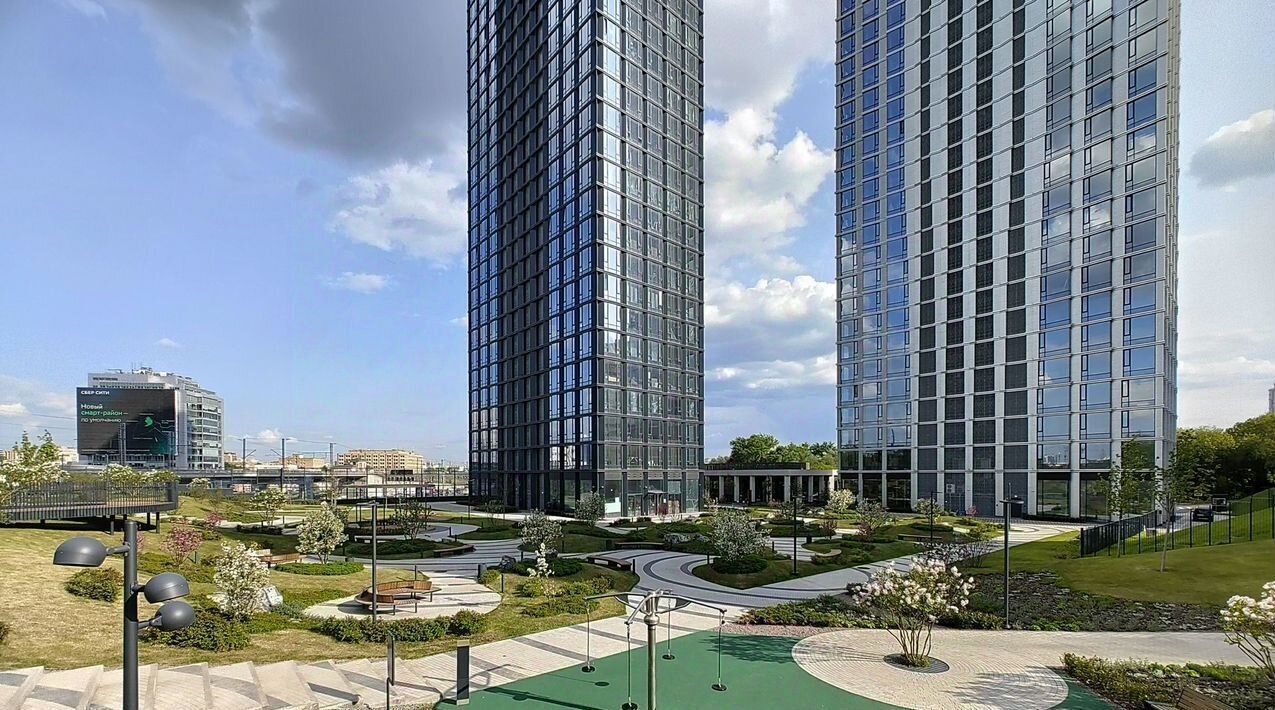 квартира г Москва метро Кутузовская 1-й Сетуньский проезд, 8 фото 24