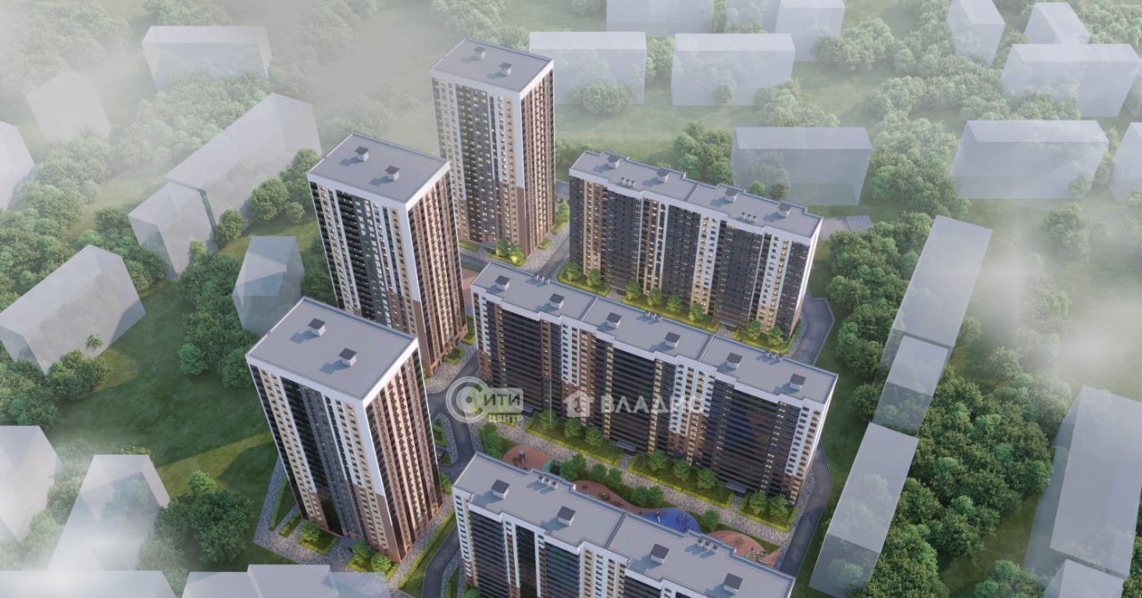 квартира г Воронеж р-н Коминтерновский ЖК «Городские Истории» фото 5
