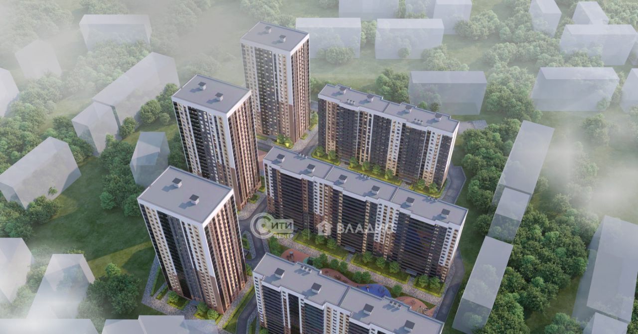 квартира г Воронеж р-н Коминтерновский ЖК «Городские Истории» фото 5