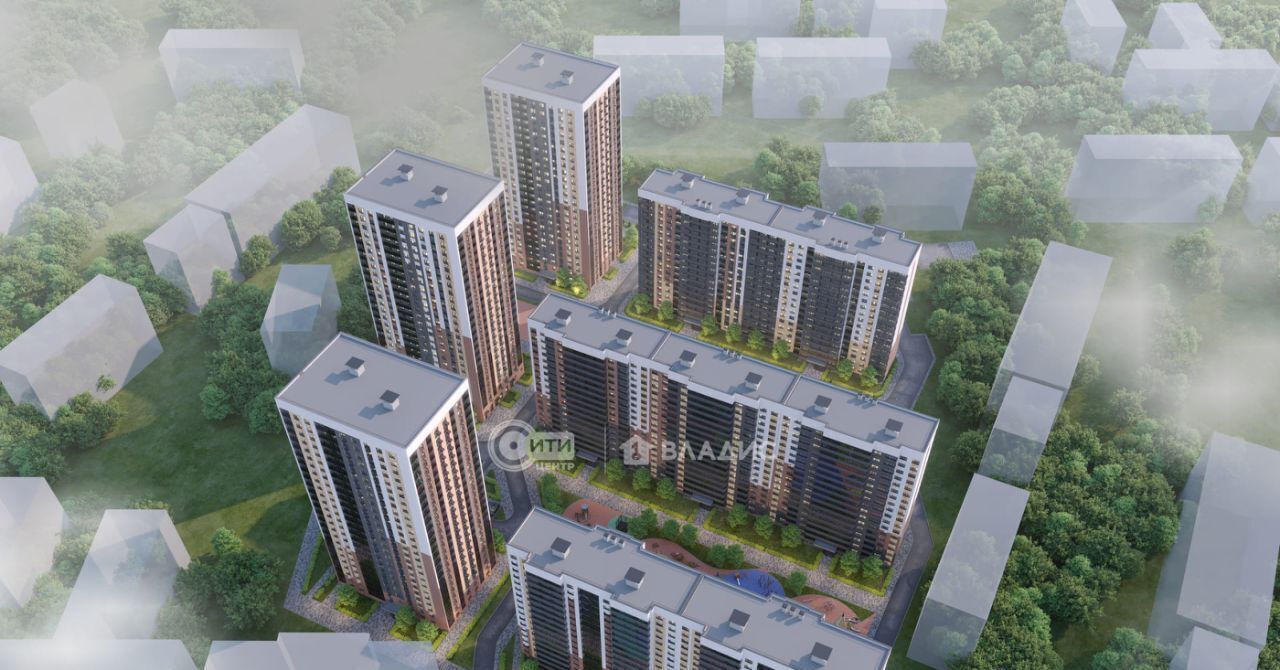 квартира г Воронеж р-н Коминтерновский ЖК «Городские Истории» фото 5