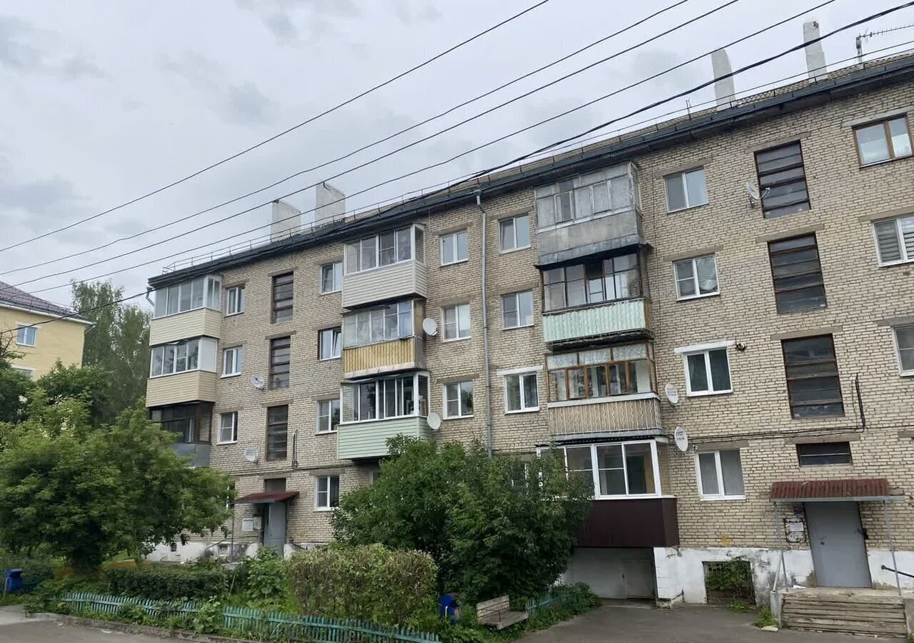 квартира г Тула р-н Зареченский сельский пос. Ленинский, ул. Борисова, 3, Ленинский фото 14