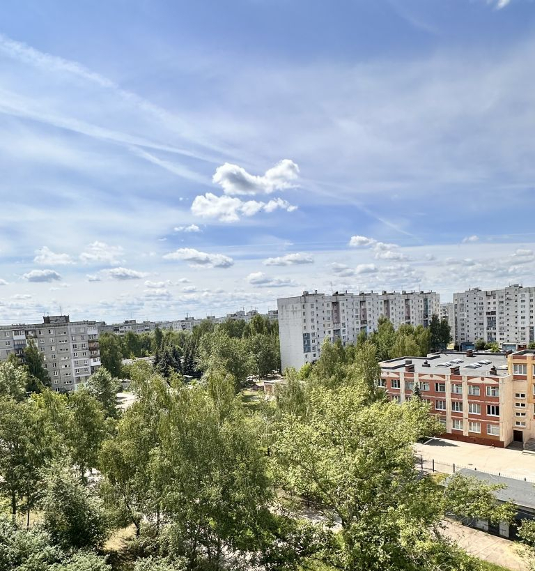квартира г Нижний Новгород Парк культуры Соцгород III ул Краснодонцев 21/3 фото 5