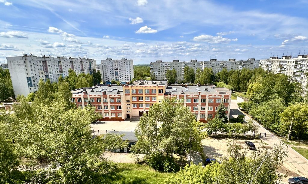 квартира г Нижний Новгород Парк культуры Соцгород III ул Краснодонцев 21/3 фото 6