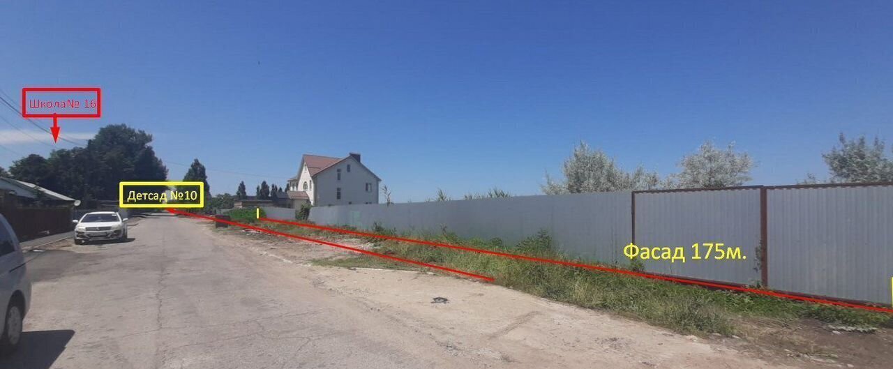 земля р-н Темрюкский г Темрюк ул Гагарина 251/7 Темрюкское городское поселение фото 19