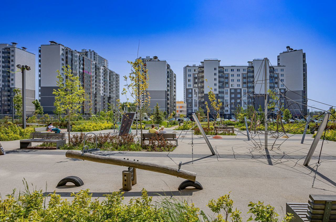 квартира г Санкт-Петербург метро Озерки пр-кт Орлово-Денисовский 15к/1 фото 25