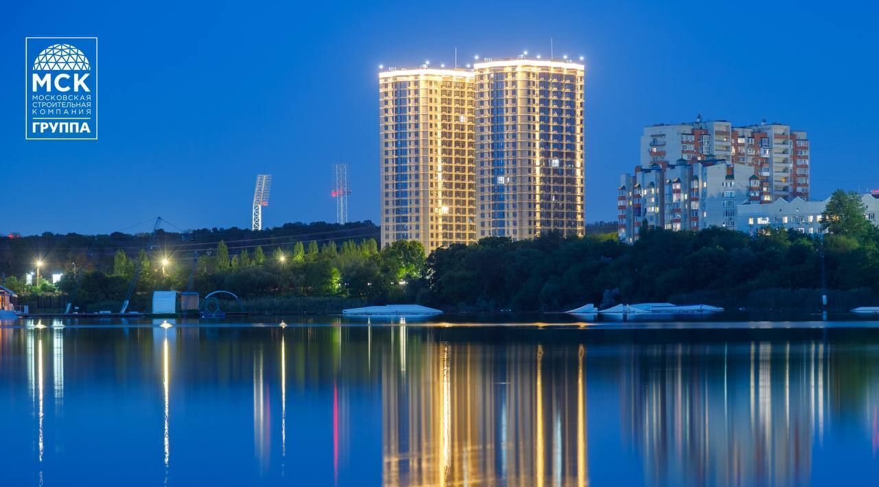 квартира г Ростов-на-Дону р-н Ворошиловский Северный пр-кт Космонавтов 1в фото 2